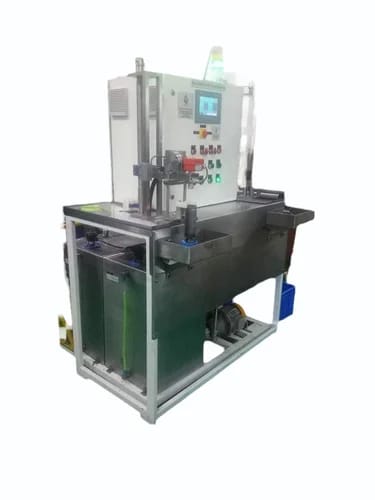 Dual channel Oil Filling Machine